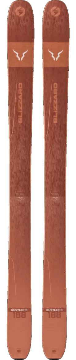 Blizzard Rustler 11 Skis