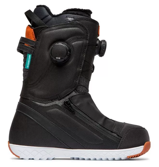 DC Women's Mora BOA Snowboard Boots - Black/Blue 3 DC Women's Mora BOA Snowboard Boots - Black/Blue