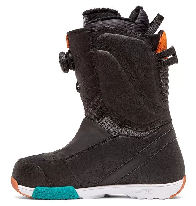DC Women's Mora BOA Snowboard Boots - Black/Blue 5 DC Women's Mora BOA Snowboard Boots - Black/Blue - Image 3