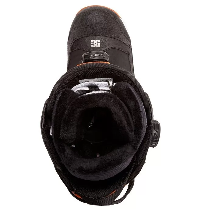 DC Women's Mora BOA Snowboard Boots - Black/Blue 6 DC Women's Mora BOA Snowboard Boots - Black/Blue - Image 4