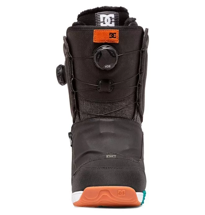 DC Women's Mora BOA Snowboard Boots - Black/Blue 7 DC Women's Mora BOA Snowboard Boots - Black/Blue - Image 5