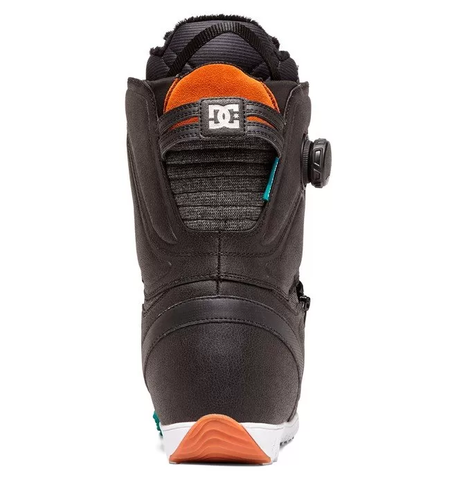 DC Women's Mora BOA Snowboard Boots - Black/Blue 9 DC Women's Mora BOA Snowboard Boots - Black/Blue - Image 7