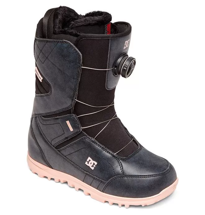 DC Women's Search BOA Snowboard Boots - Black 4 DC Women's Search BOA Snowboard Boots - Black - Image 2