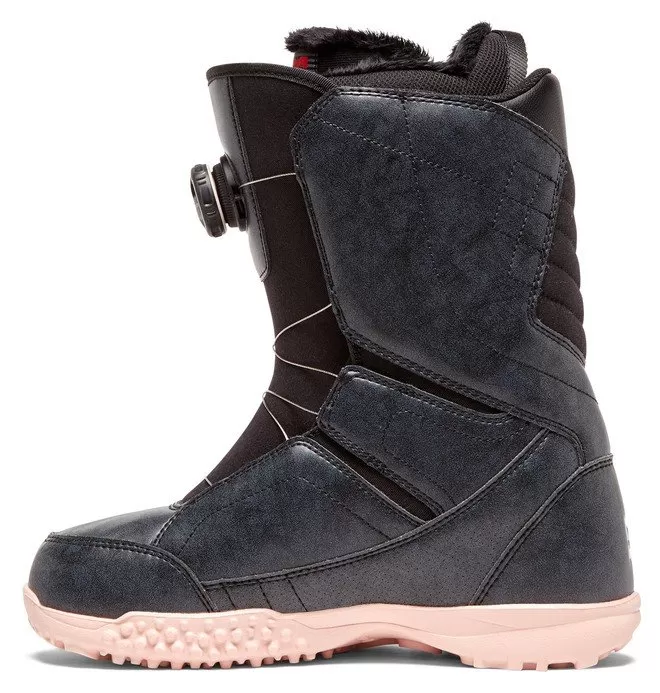DC Women's Search BOA Snowboard Boots - Black 5 DC Women's Search BOA Snowboard Boots - Black - Image 3