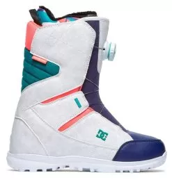 DC Women's Search BOA Snowboard Boots - White Camo