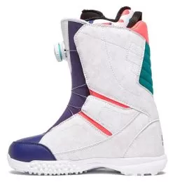 DC Women's Search BOA Snowboard Boots - White Camo -Ski Equipment Shop 2019 20 dc search snowboard boots whitecamo3