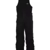 686 Boys Frontier Insulated Bib Pants - Black -Ski Equipment Shop 686 Boys Frontier Insulated Bib Pants Black