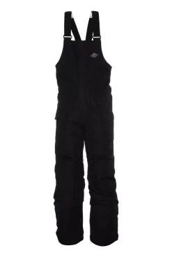 686 Boys Frontier Insulated Bib Pants - Black
