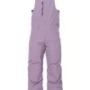 686 Girls Sierra Insulated Bib Pants - Dusty Orchid -Ski Equipment Shop 686 Girls Sierra Insulated Bib Pants Dusty Orchid