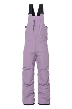 686 Girls Sierra Insulated Bib Pants - Dusty Orchid