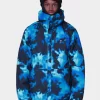 686 Men's Foundation Insulated Jacket - Blue Slush Nebula -Ski Equipment Shop 686 Mens Foundation Insulated Jacket Blue Slush Nebula