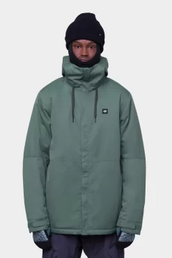 686 Men's Foundation Insulated Jacket - Cypress Green