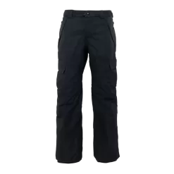 686 Men's Infinity Insulated Cargo Pants - Black