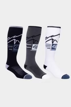 686 Men's Socks - 3-Pack