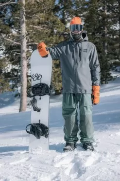 686 Men's Waterproof Hoody - Orion Blue