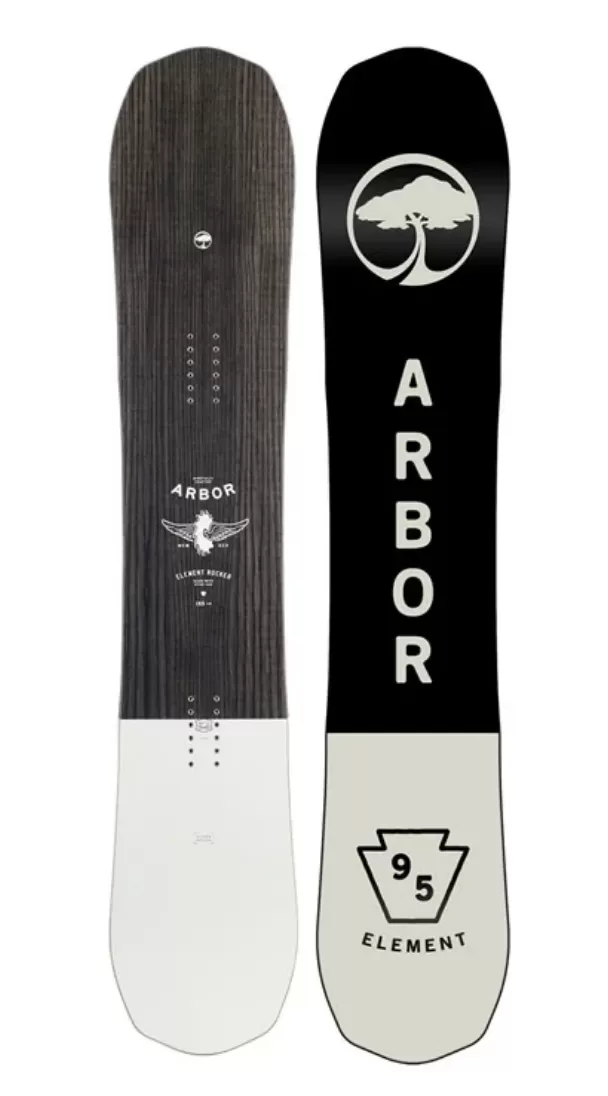 Arbor Element Rocker Snowboard 3 Arbor Element Rocker Snowboard