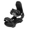 Arbor Hemlock Snowboard Bindings - Black -Ski Equipment Shop Arbor Hemlock Snowboard Bindings Black2