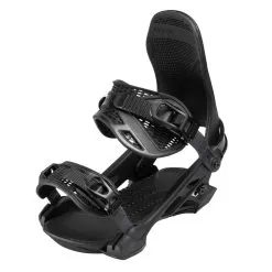 Arbor Hemlock Snowboard Bindings - Black