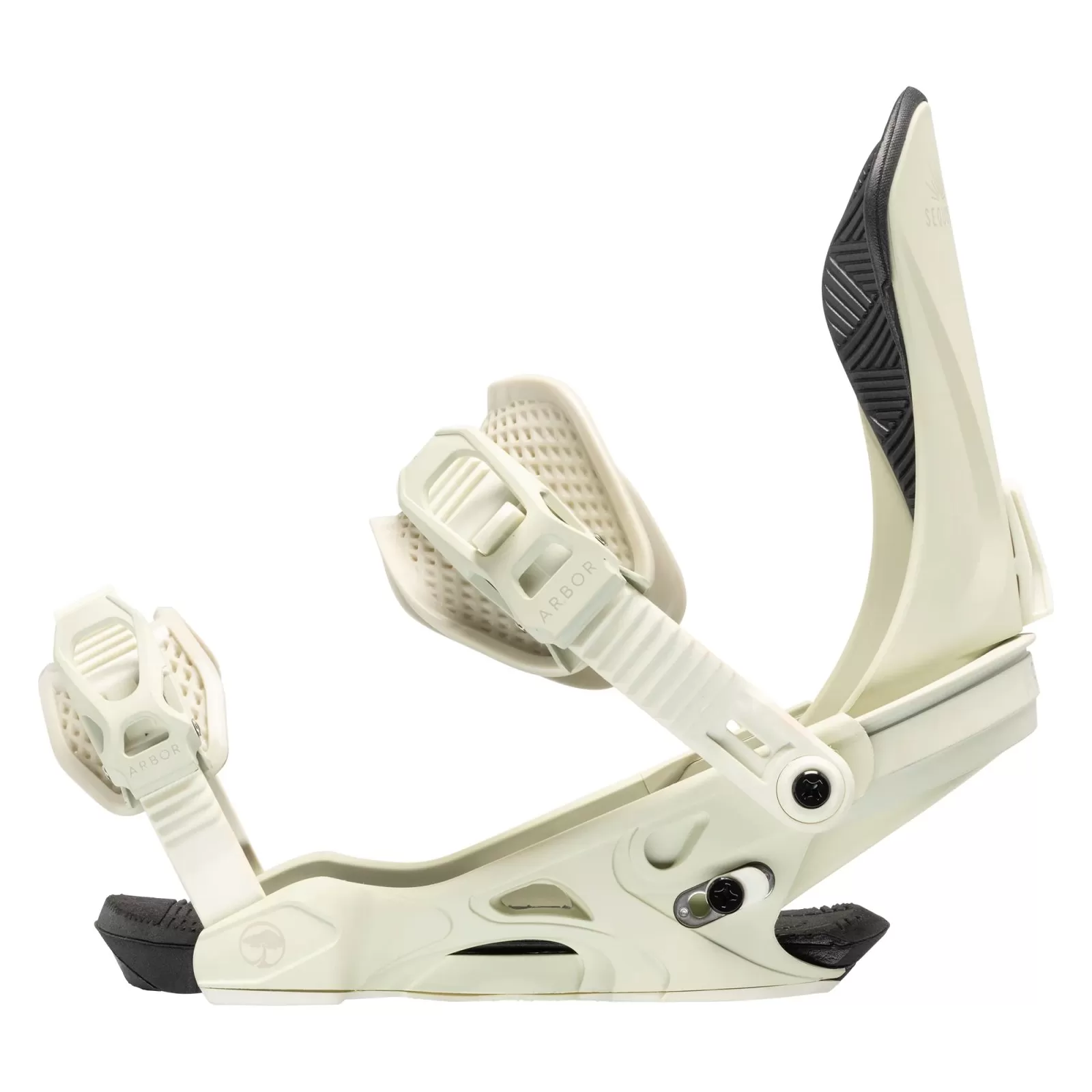 Arbor Sequoia Snowboard Bindings - Bone 4 Arbor Sequoia Snowboard Bindings - Bone - Image 2