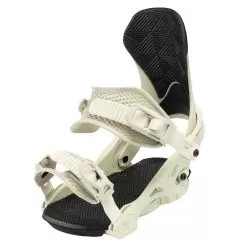 Arbor Sequoia Snowboard Bindings - Bone