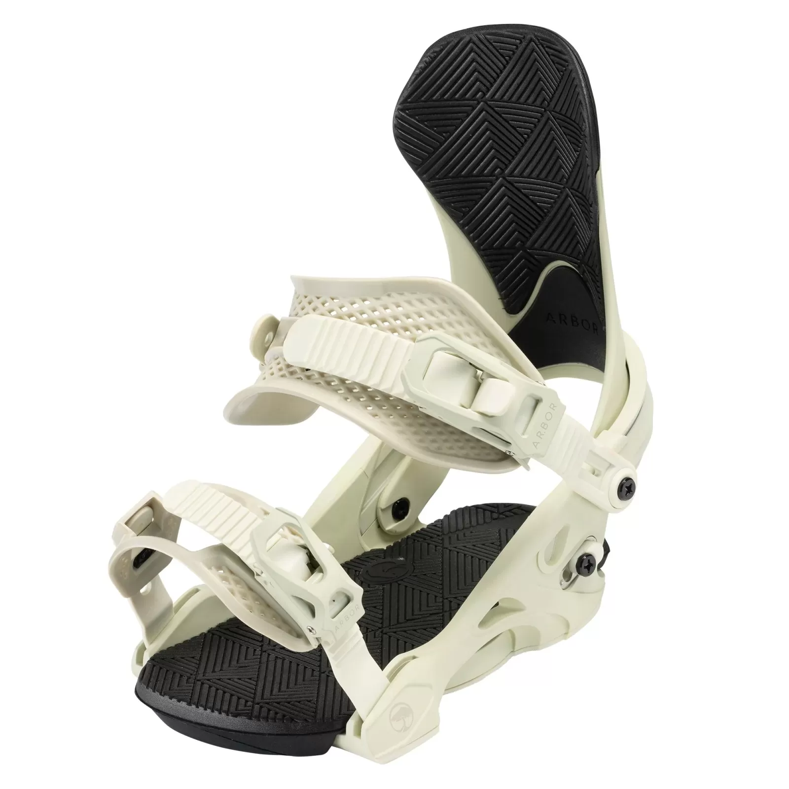 Arbor Sequoia Snowboard Bindings - Bone 3 Arbor Sequoia Snowboard Bindings - Bone