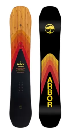 Arbor Shiloh Rocker Snowboard