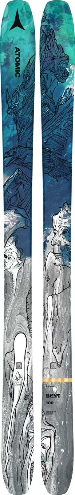 Atomic Bent Chetler 100 Skis (22/23)