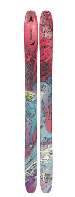 Atomic Bent Chetler 110 Skis (22/23)