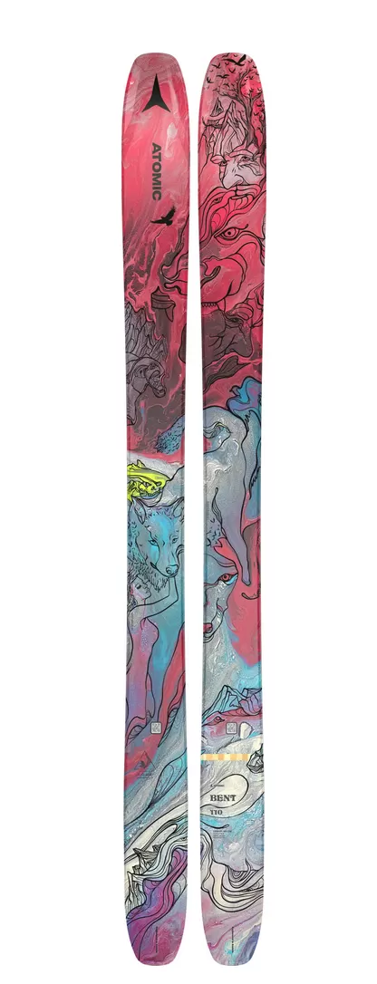 Atomic Bent Chetler 110 Skis (22/23)