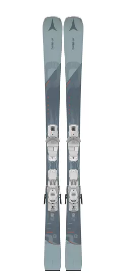 Atomic Cloud Q8 Women's Skis W/ M10 GW Bindings