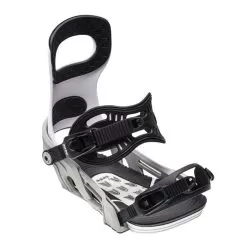 Bent Metal Metta Snowboard Bindings - White