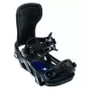 Bent Metal Stylist Snowboard Bindings - Black -Ski Equipment Shop Bent Metal Stylist Snowboard Bindings Black