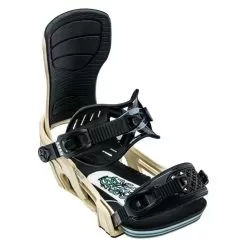 Bent Metal Stylist Snowboard Bindings - Sand