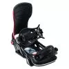 Bent Metal Transfer Snowboard Bindings - Black/Red -Ski Equipment Shop Bent Metal Transfer Snowboard Bindings Red