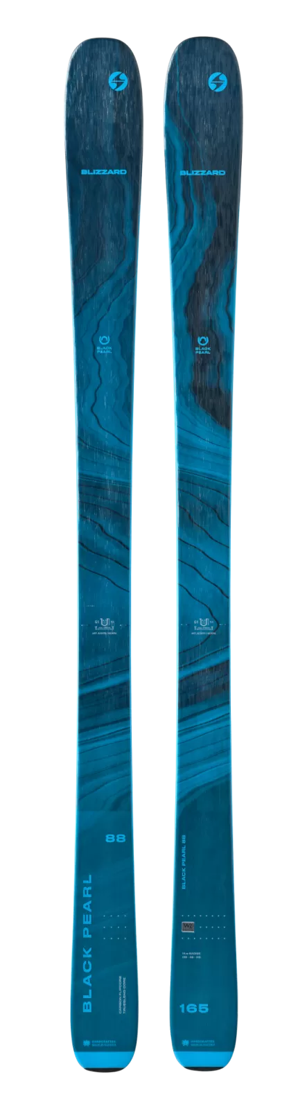 Blizzard Black Pearl 88 Skis 3 Blizzard Black Pearl 88 Skis
