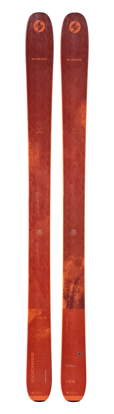 Blizzard Cochise 106 Skis 3 Blizzard Cochise 106 Skis
