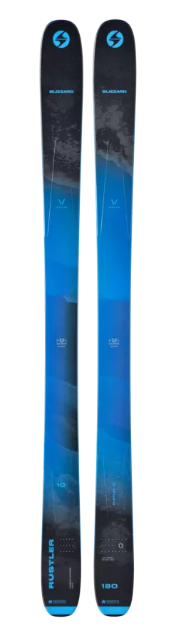 Blizzard Rustler 10 Skis