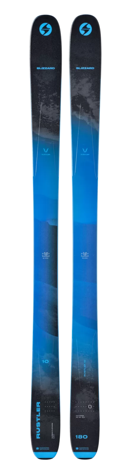 Blizzard Rustler 10 Skis