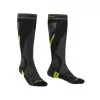 Bridgedale Ski Lightweight Merino Endurance Men's Socks - Black/Lime -Ski Equipment Shop Bridgedale Ski Lightweight Merino Endurance Mens Socks Black Lime