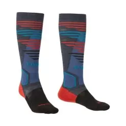 Bridgedale Ski Lightweight Merino Endurance Men's Socks - Blue/Black