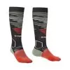 Bridgedale Ski Lightweight Merino Endurance Men's Socks - Graphite/Sage -Ski Equipment Shop Bridgedale Ski Lightweight Merino Endurance Mens Socks Graphite Sage