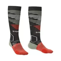 Bridgedale Ski Lightweight Merino Endurance Men's Socks - Graphite/Sage