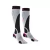 Bridgedale Ski Lightweight Merino Endurance Women's Socks - Silver/Black 1 Bridgedale Ski Lightweight Merino Endurance Women's Socks - Silver/Black -Ski Equipment Shop Bridgedale Ski Midweight Merino Endurance Womens Socks Silver Black