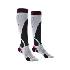 Bridgedale Ski Lightweight Merino Endurance Women's Socks - Silver/Black