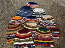 El Gringo Imports Alpaca Multi-Colored Hat - Assorted Colors