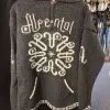 El Gringo Imports Alpental Pullover Hoodie - Grey/White -Ski Equipment Shop El Gringo Imports Alpaca Wool Sweater Alpental