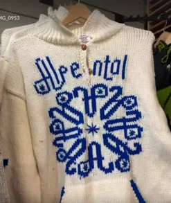 El Gringo Imports Alpental Pullover - White/Blue