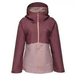 Flylow Women's Veronica Jacket - Elderberry / Mauve