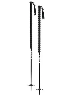Folkrm Wyeast Ski Poles - Onyx Black