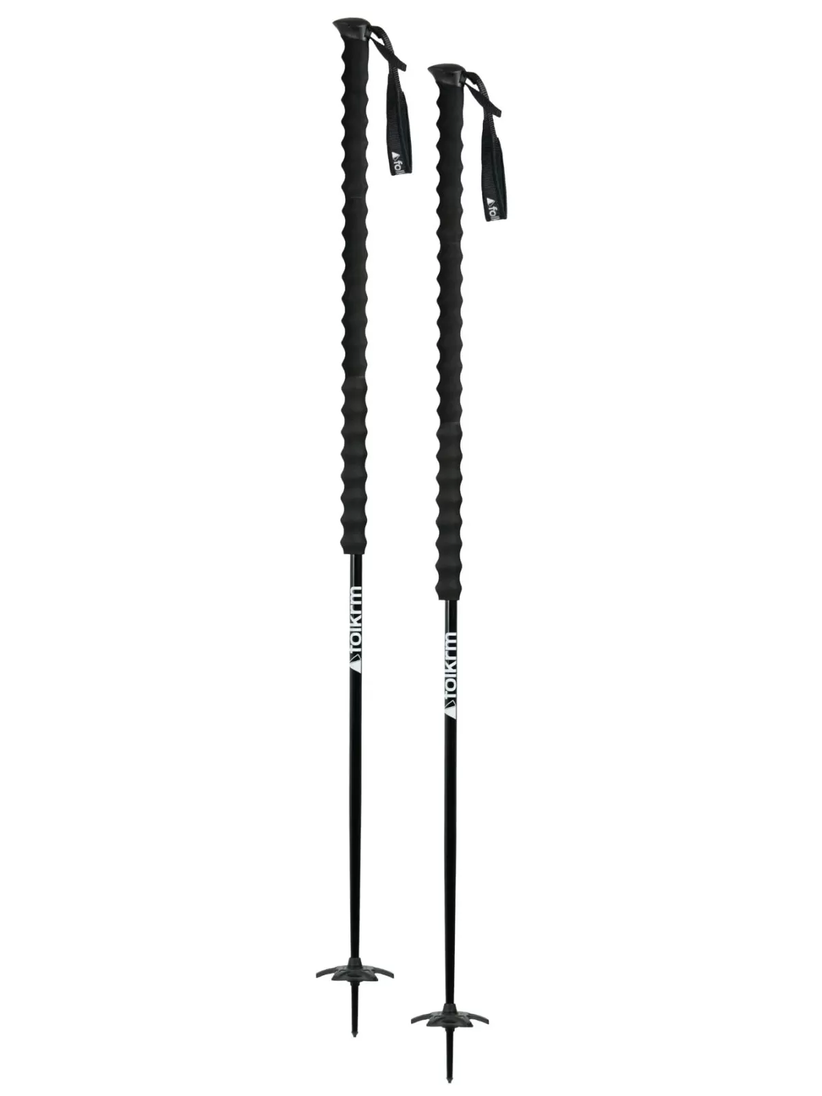 Folkrm Wyeast Ski Poles - Onyx Black 3 Folkrm Wyeast Ski Poles - Onyx Black